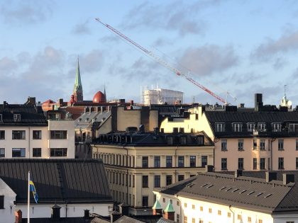 stadsbild stockholm